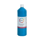 Plakkaatverf Qrea blauw 1000ml