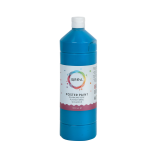 Plakkaatverf Qrea blauw 1000ml