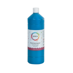 Gouache Qrea bleu 1000ml