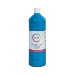 Gouache Qrea bleu 1000ml