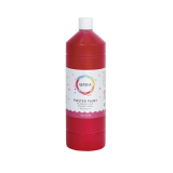 Plakkaatverf Qrea rood 1000ml