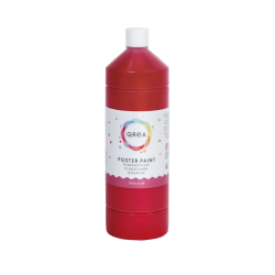 Gouache Qrea rouge 1000ml