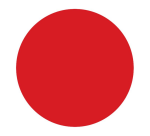 Plakkaatverf Qrea rood 1000ml