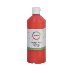 Gouache Qrea rouge clair 500ml