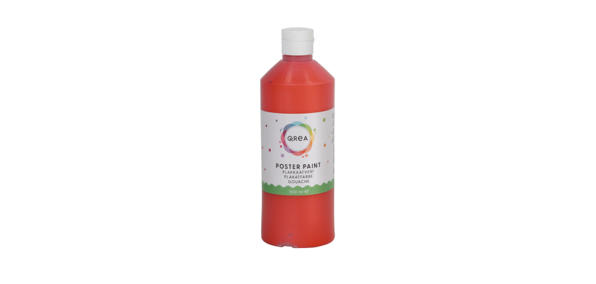 Light Red Qrea Gouache 500ml
