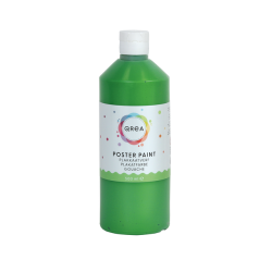 Gouache Qrea vert moyen 500ml