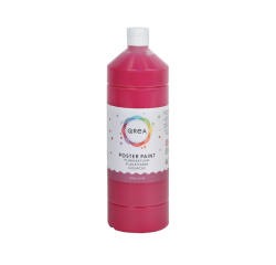 Plakkaatverf Qrea cyclaam 1000ml