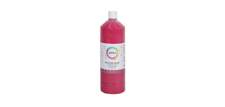 Gouache Qrea cyclamen 1000ml