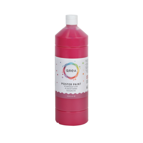 Gouache Qrea cyclamen 1000ml