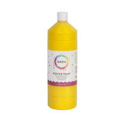 Gouache Qrea jaune 1000ml