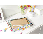 Marque-pages Post-it 670-5 TFEN 15x50mm Energetic 5 pièces