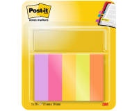 Markeerstrook Post-it 670-5-TFEN 15x50mm Energetic 5 stuks