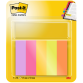 Marque-pages Post-it 670-5 TFEN 15x50mm Energetic 5 pièces