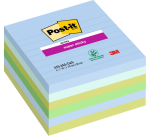 Post-it Super Sticky Note Pads 675-6 101x101mm Oasis 6 pieces
