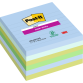 Memoblok Post-it 675-6 Super Sticky 101x101mm Oasis