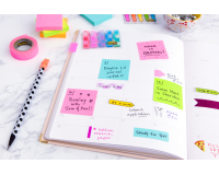 Sticky notes pink Post-it 127 x 76 mm - 100 sheets pad