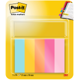 Markeerstrook Post-it 670 15x50mm Beachside 5 stuks