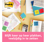 Post-it Note Pad 654 76x76mm Pink 6 Pieces
