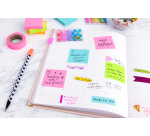 Post-it Note Pad 654 76x76mm Pink 6 Pieces