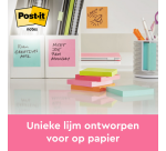 Post-it Note Pad 654 76x76mm Pink 6 Pieces