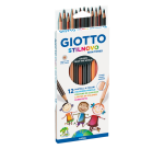 Kleurpotlood Giotto Stilnovo Skin Tones set à 12 kleuren