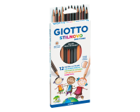 Crayon de couleur Giotto Stilnovo Skin Tones 12 pièces