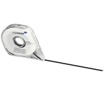 Bande de séparation tableau Legamaster 3mmx8m noir