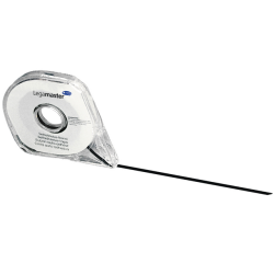 Bande de séparation tableau Legamaster 3mmx8m noir