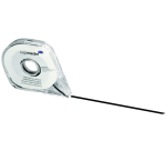 Planbord verdeeltape Legamaster 1,0mmx16m zwart