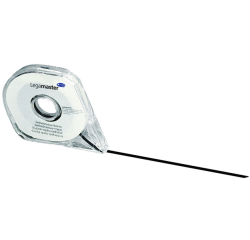 Bande de séparation tableau Legamaster 1mmx16m noir