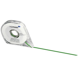 Bande de séparation tableau Legamaster 2,5mmx16m vert