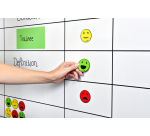 Magnetic emoji Legamaster 50mm assorted 6 pieces