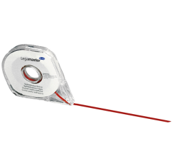 Bande de séparation tableau Legamaster 2,5mmx16m rouge