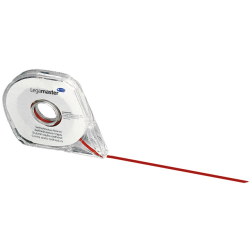 Bande de séparation tableau Legamaster 2,5mmx16m rouge