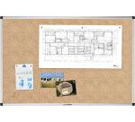 Tableau en liège Legamaster UNITE 60x90cm