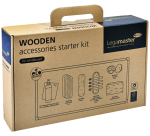 Kit Starter accessoires tableau blanc Legamaster WOODEN 17 pièces