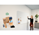 Kit Starter accessoires tableau blanc Legamaster WOODEN 17 pièces