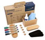 Kit Starter accessoires tableau blanc Legamaster WOODEN 17 pièces