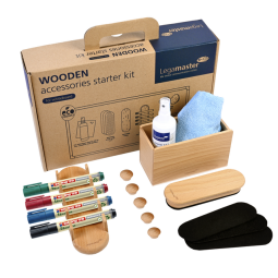 Whiteboard accessoire starter kit Legamaster WOODEN