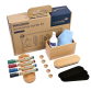 Kit Starter accessoires tableau blanc Legamaster WOODEN 17 pièces