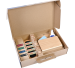 Kit Starter accessoires tableau blanc Legamaster WOODEN 17 pièces