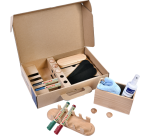 Kit Starter accessoires tableau blanc Legamaster WOODEN 17 pièces