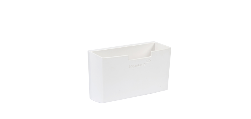 Porte-accessoires tableau blanc Legamaster blanc