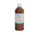 Dark Brown Gouache Qrea 500ml