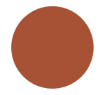 Dark Brown Gouache Qrea 500ml