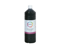 Gouache Qrea noir 1000ml