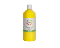 Gouache Qrea jaune 500ml