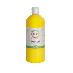 Gouache Qrea jaune 500ml