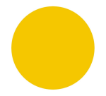 Yellow Gouache Qrea 500ml
