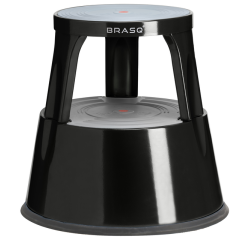 Marchepied BRASQ 42cm métal noir